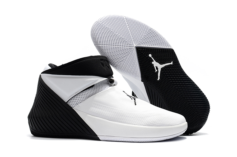 Jordan Why Not Zero.1 White Black Shoes - Click Image to Close